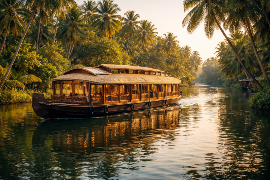 kerala houseboat packages