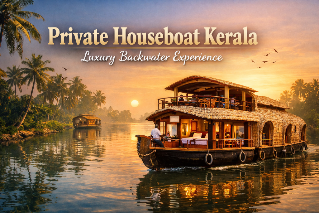 private houseboat kerala