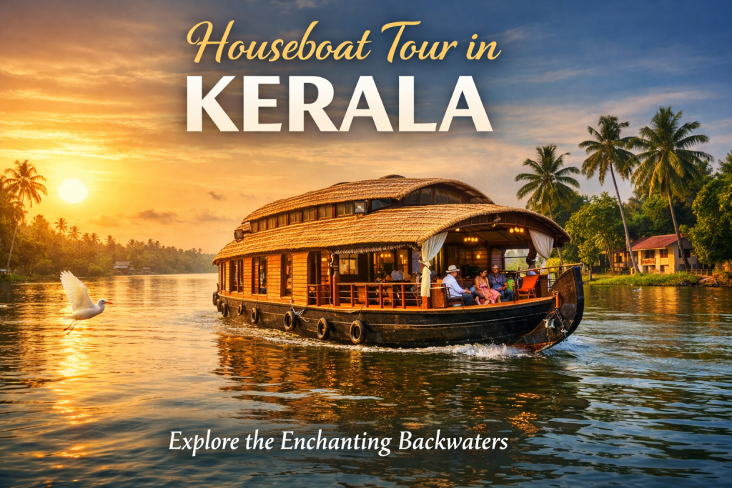 houseboat tour in kerala