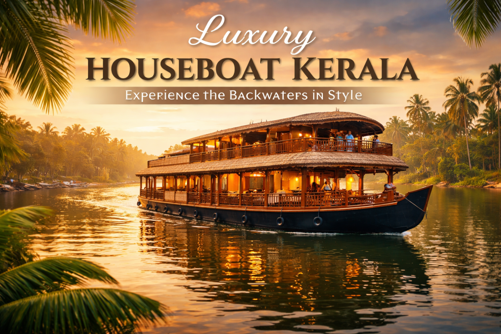 luxury houseboat kerala
