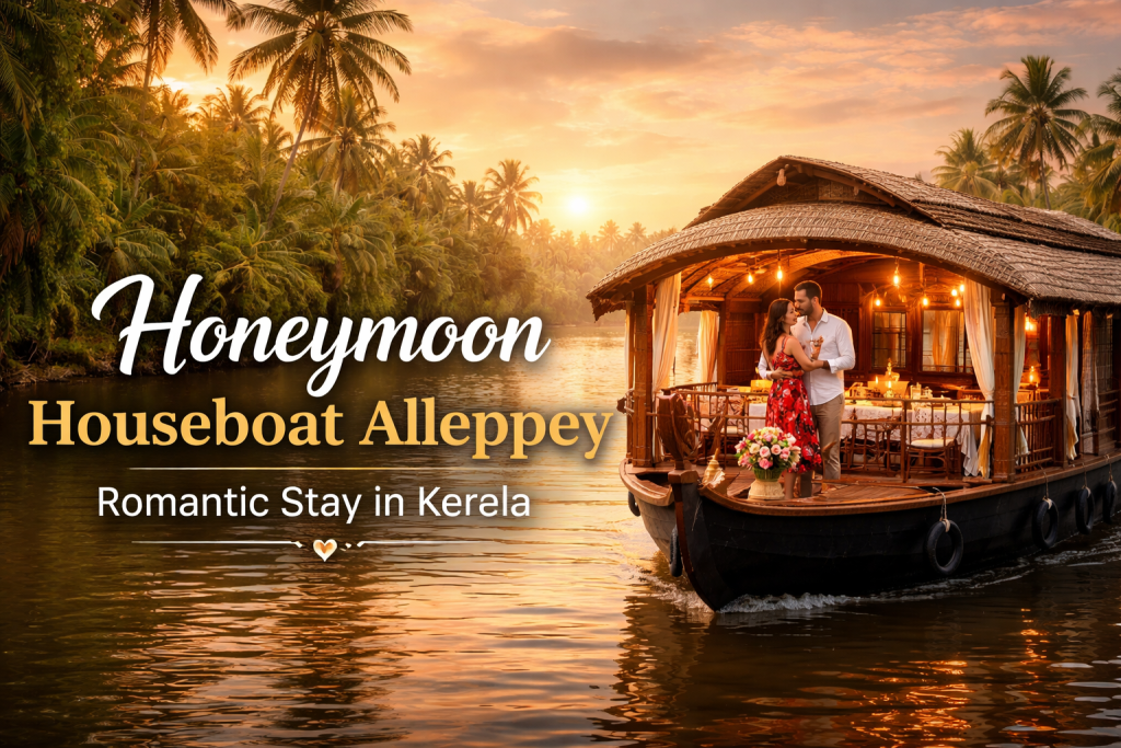 Honeymoon Houseboat Alleppey
